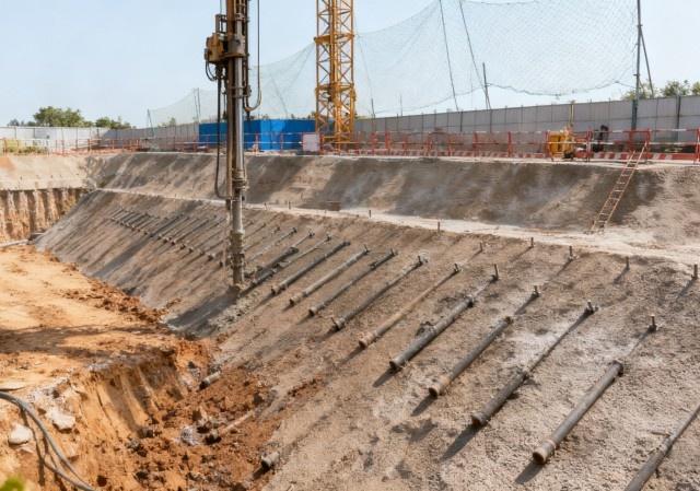 兴隆注浆管应用于岩土工程与地基基础领域